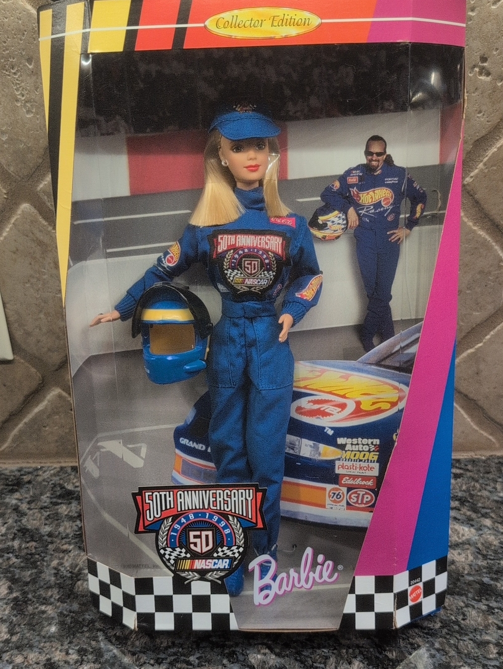 Barbie Collector Edition Racing Doll 50th anniversary, Vintage